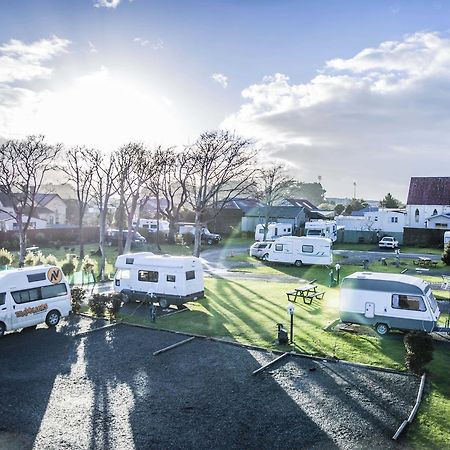 Central City Camping Park Invercargill Zewnętrze zdjęcie