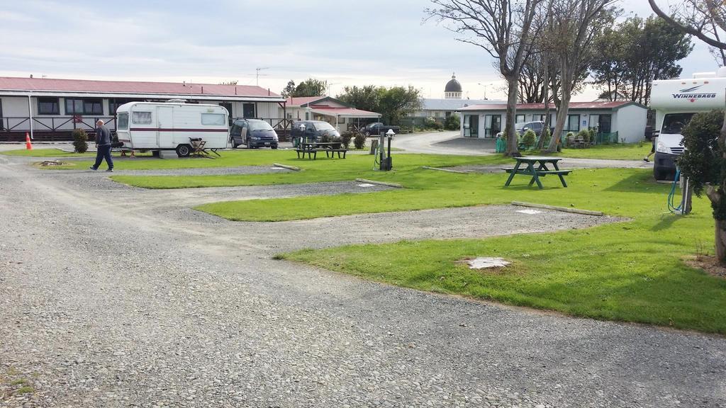 Central City Camping Park Invercargill Zewnętrze zdjęcie