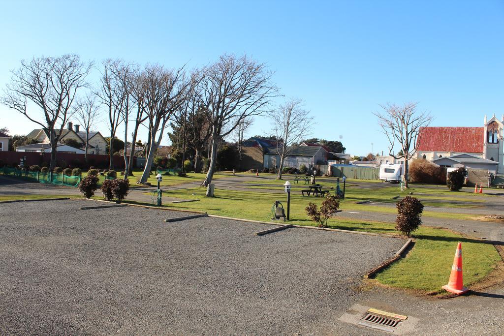 Central City Camping Park Invercargill Zewnętrze zdjęcie