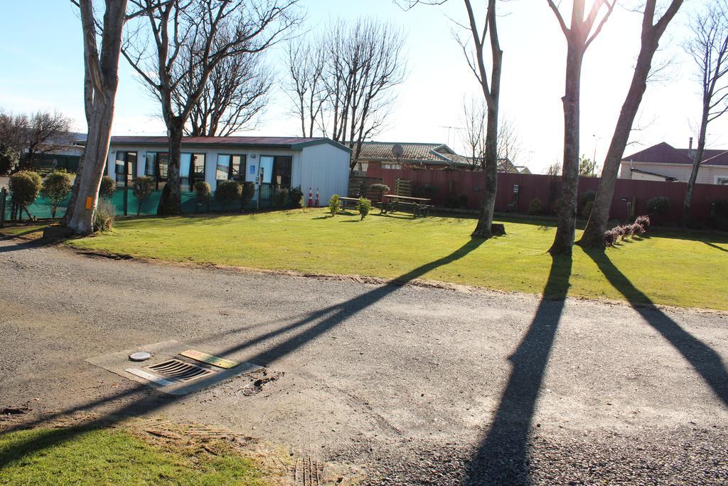 Central City Camping Park Invercargill Zewnętrze zdjęcie