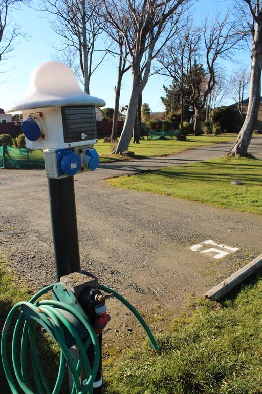 Central City Camping Park Invercargill Zewnętrze zdjęcie