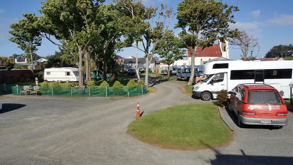 Central City Camping Park Invercargill Zewnętrze zdjęcie