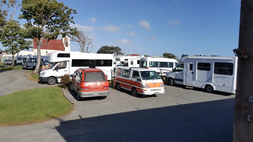 Central City Camping Park Invercargill Zewnętrze zdjęcie