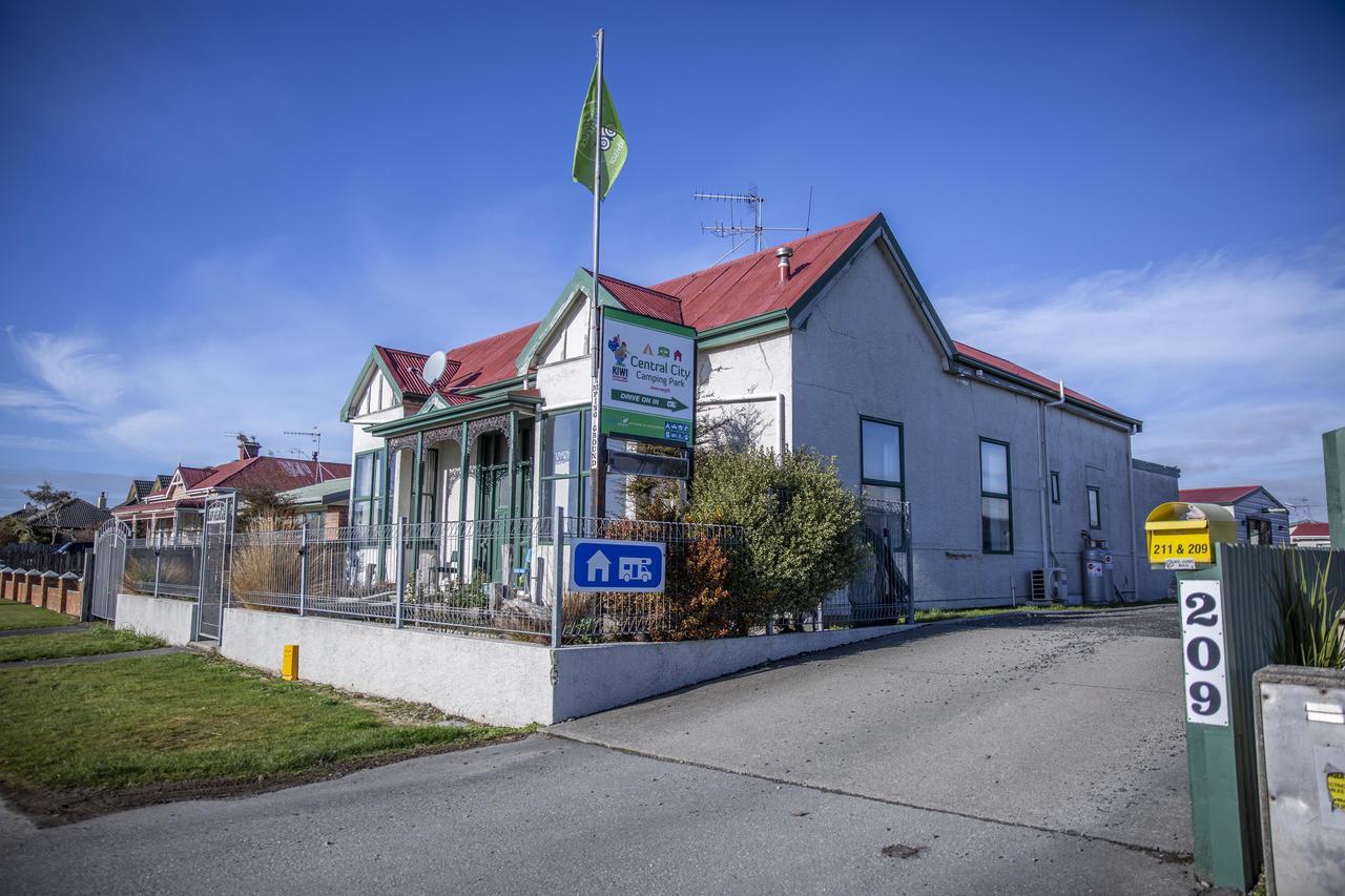 Central City Camping Park Invercargill Zewnętrze zdjęcie