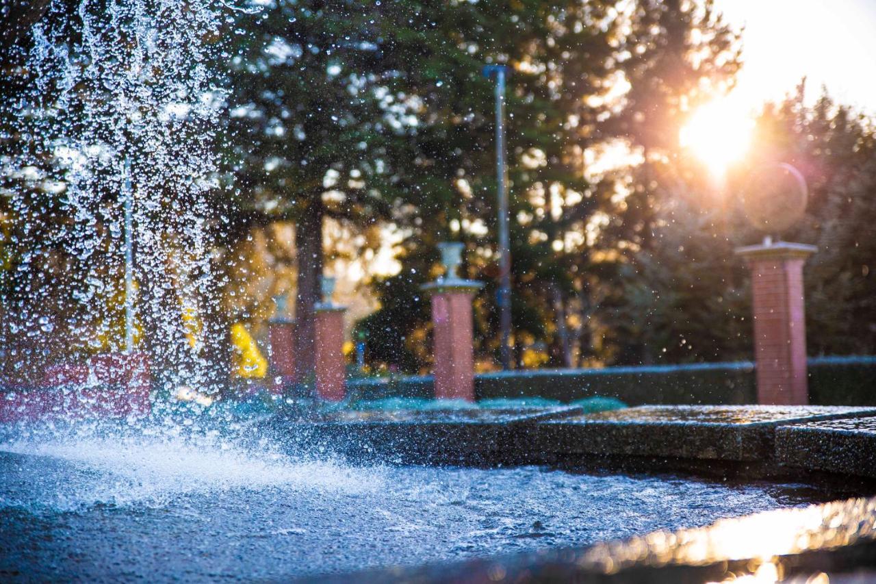 Central City Camping Park Invercargill Zewnętrze zdjęcie