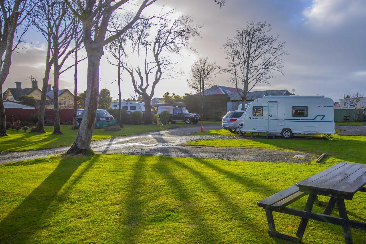 Central City Camping Park Invercargill Zewnętrze zdjęcie