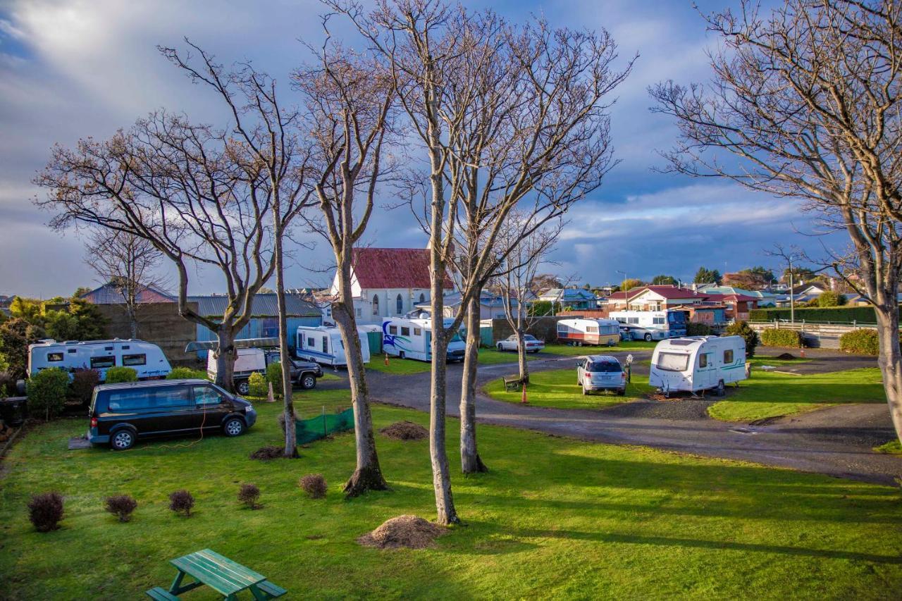 Central City Camping Park Invercargill Zewnętrze zdjęcie