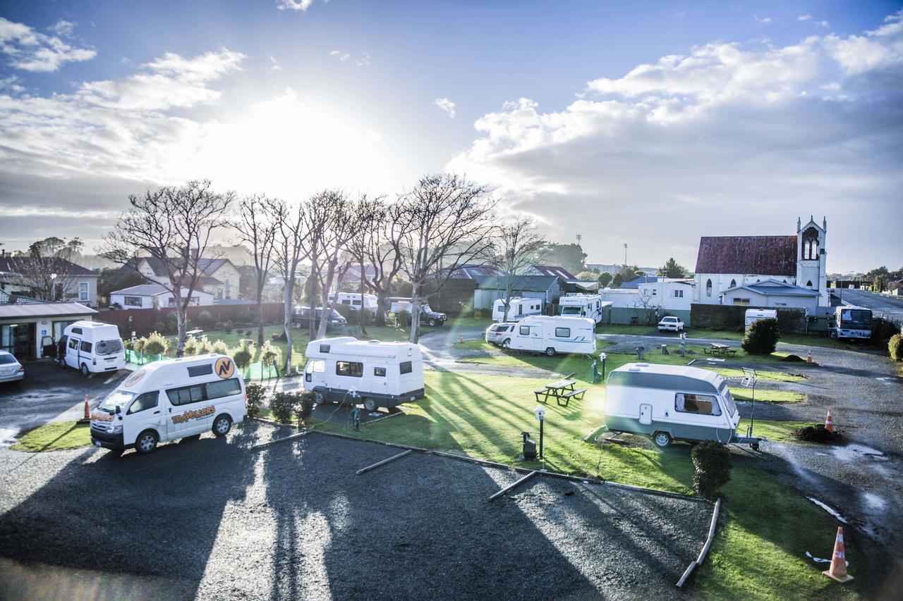Central City Camping Park Invercargill Zewnętrze zdjęcie