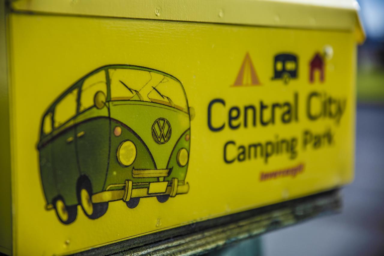 Central City Camping Park Invercargill Zewnętrze zdjęcie