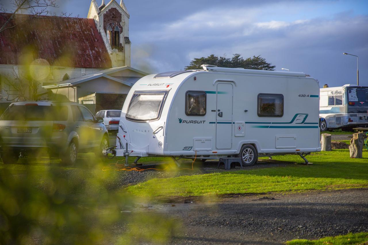 Central City Camping Park Invercargill Zewnętrze zdjęcie