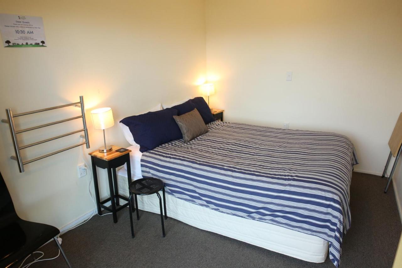Central City Camping Park Invercargill Zewnętrze zdjęcie