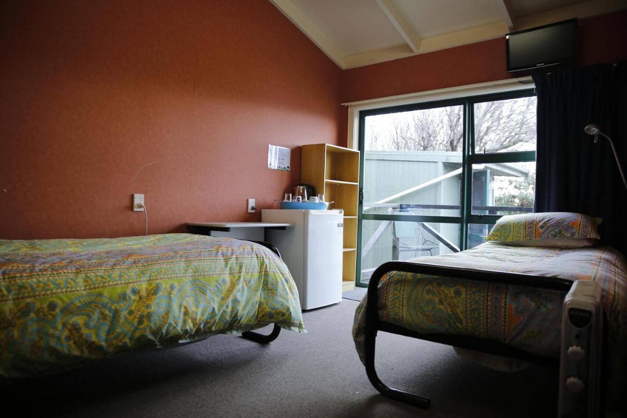 Central City Camping Park Invercargill Zewnętrze zdjęcie