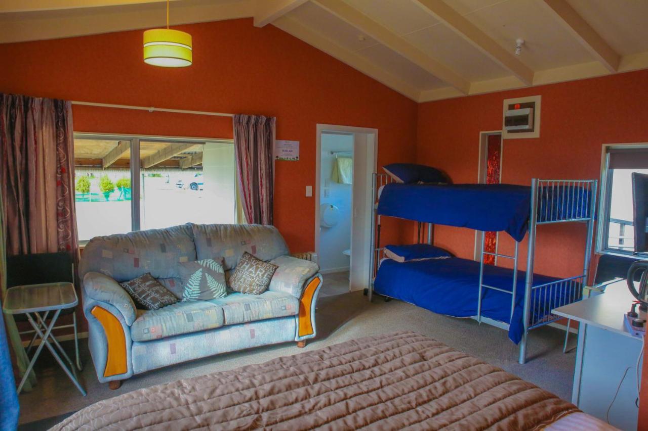 Central City Camping Park Invercargill Zewnętrze zdjęcie