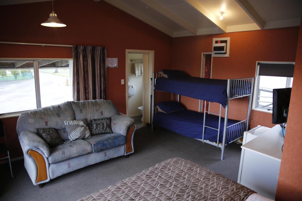 Central City Camping Park Invercargill Zewnętrze zdjęcie